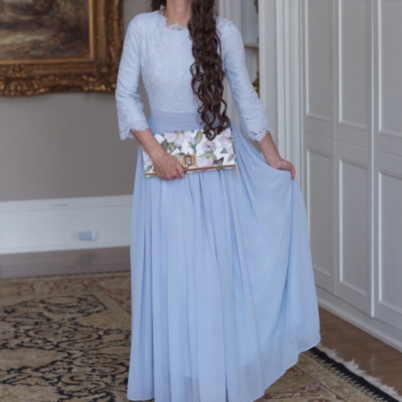 ISO!!!!! Dainty Jewells English Manor Bridesmaid Dress - Picture 1 of 1